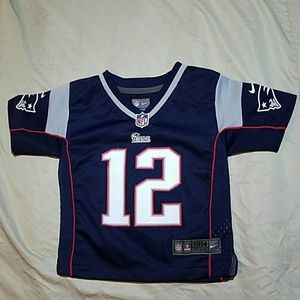 Baby Patriots Tom Brady Jersey